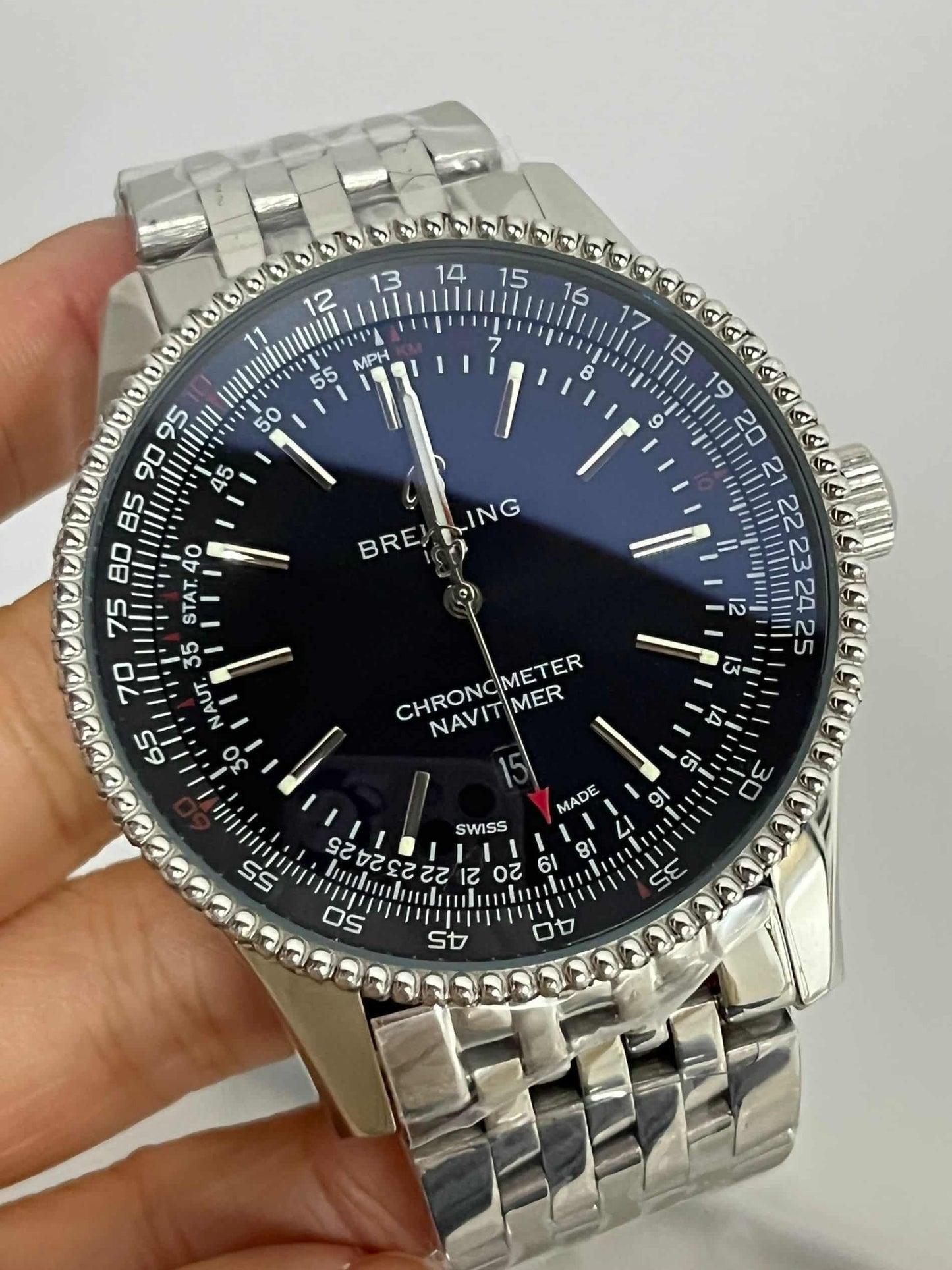 Replica Stainless Steel Mechanical Watch  BL162