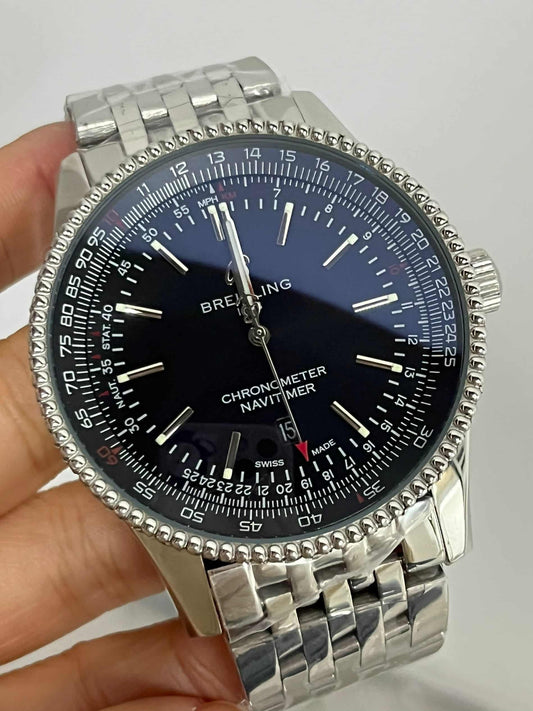 Réplique de montre mécanique en acier inoxydable BL162