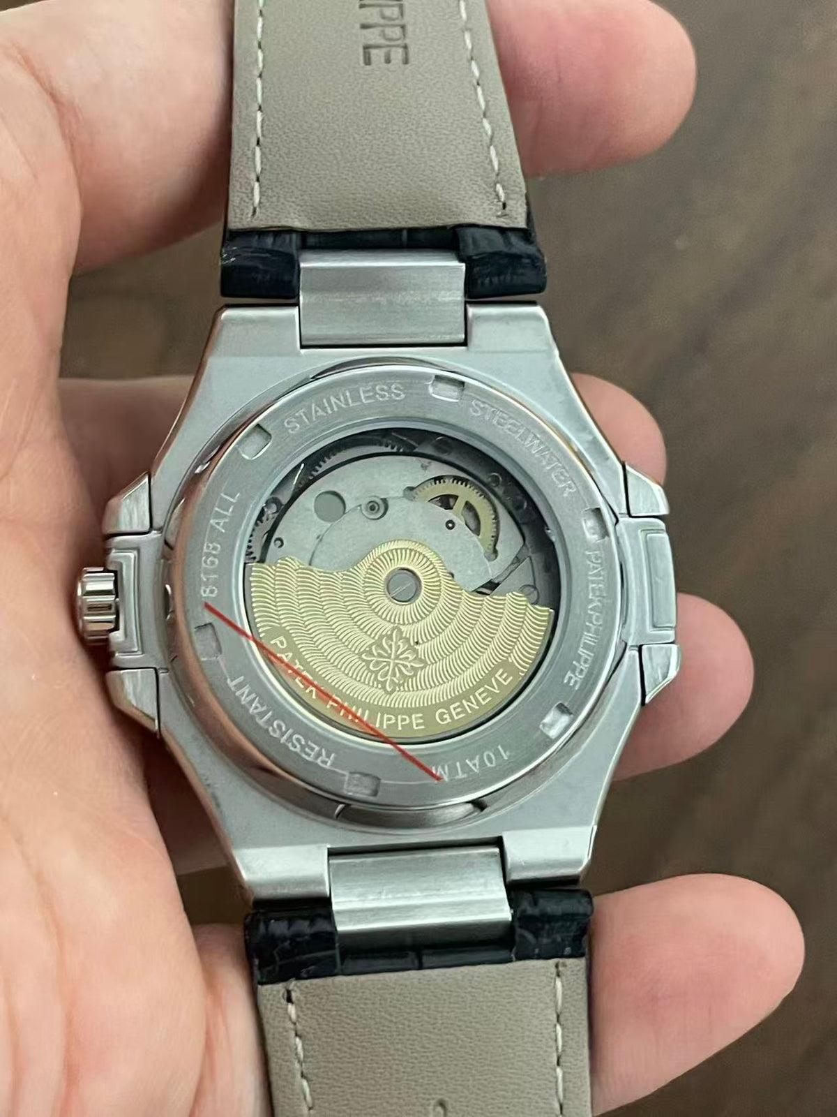 Replica NAUTILUS Stainless Steel Automatic Mechanical Watch 40mm