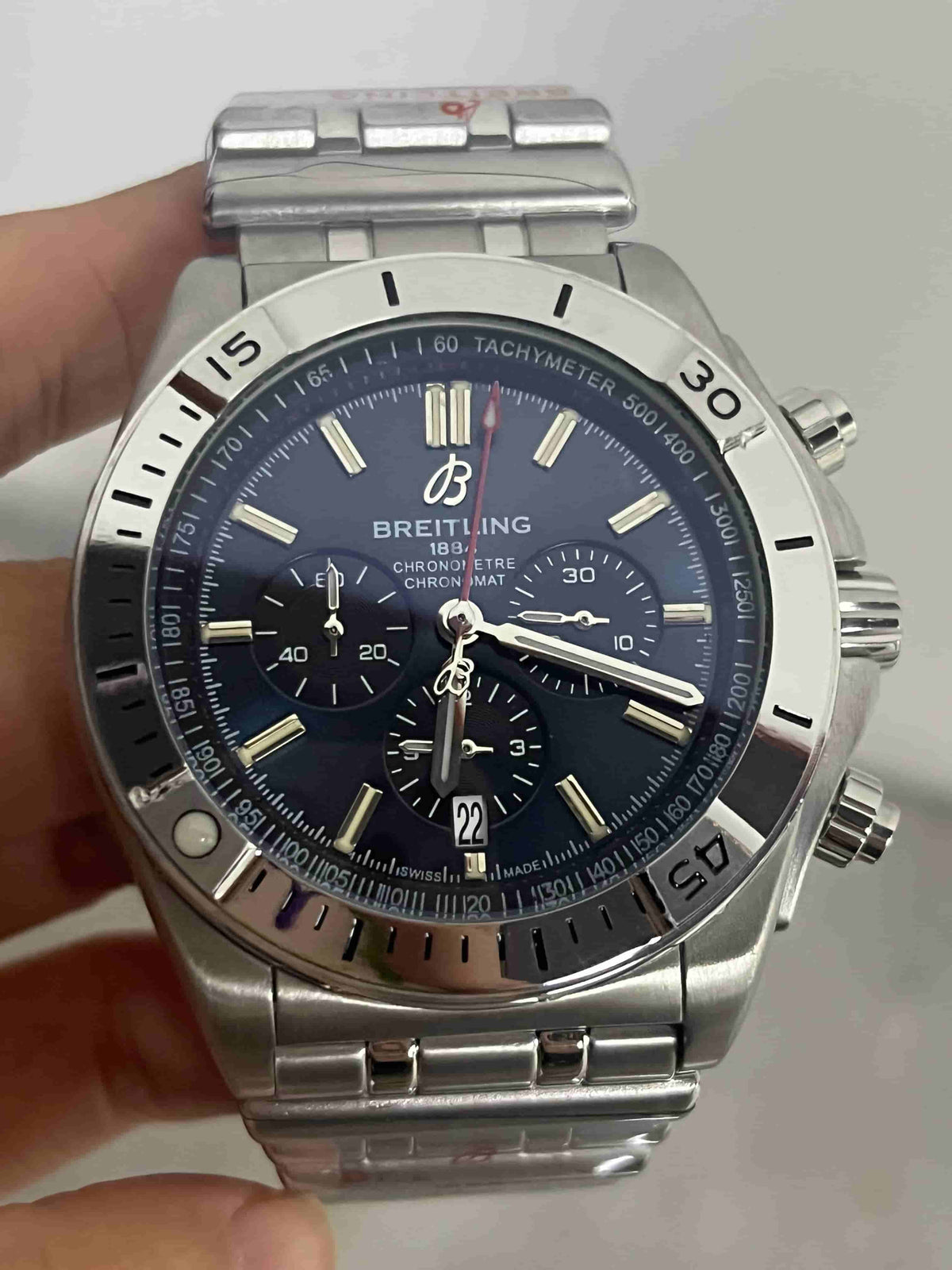 Replica Stainless Steel Japanese Vk63 Quartz Movement Watch 144