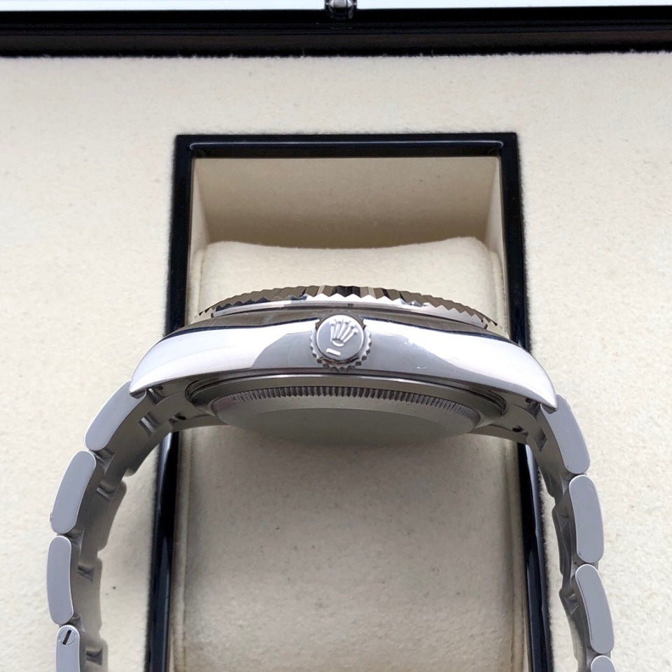 Automatic Watch for Men Replica Sky Dweller Blue Dial 40mm R061207
