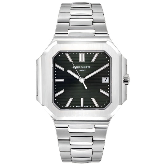 Replica CUBITUS 5821/1A-001 Stainless Steel Automatic Mechanical Watch 45mm