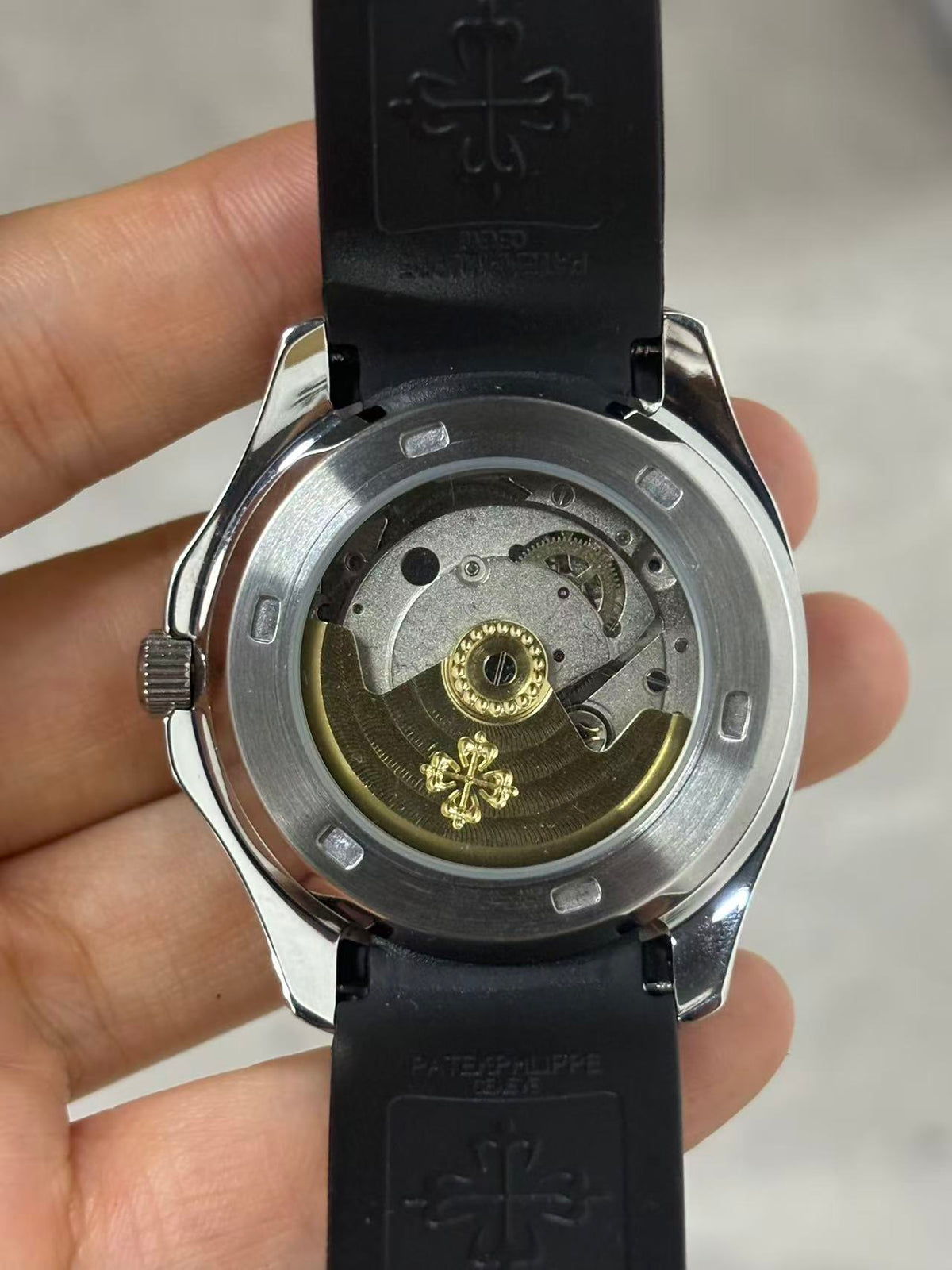 Replica AQUANAUT Stainless Steel Automatic Mechanical Watch 40mm