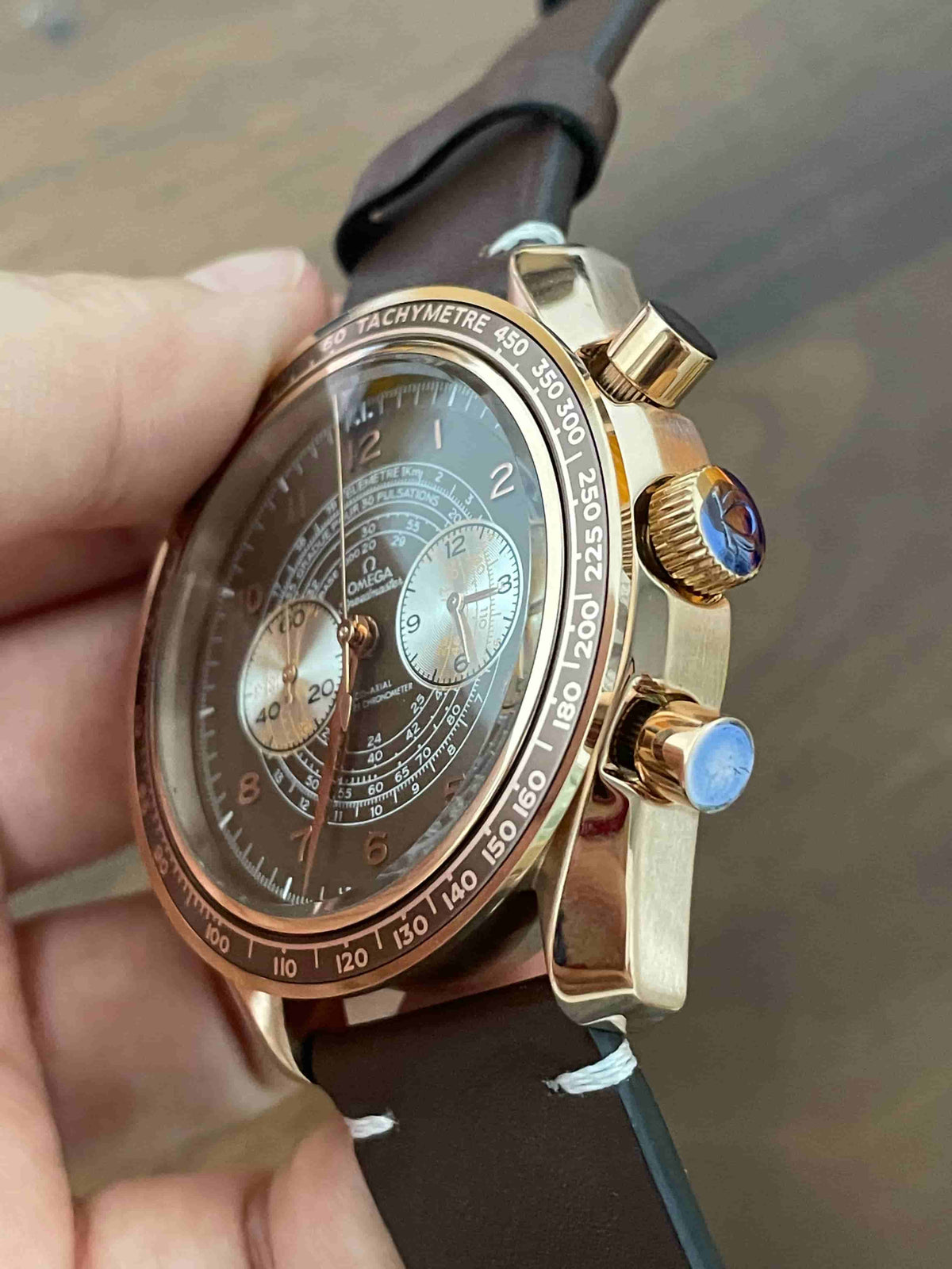 Vk63 Quartz Watch for Men OM154