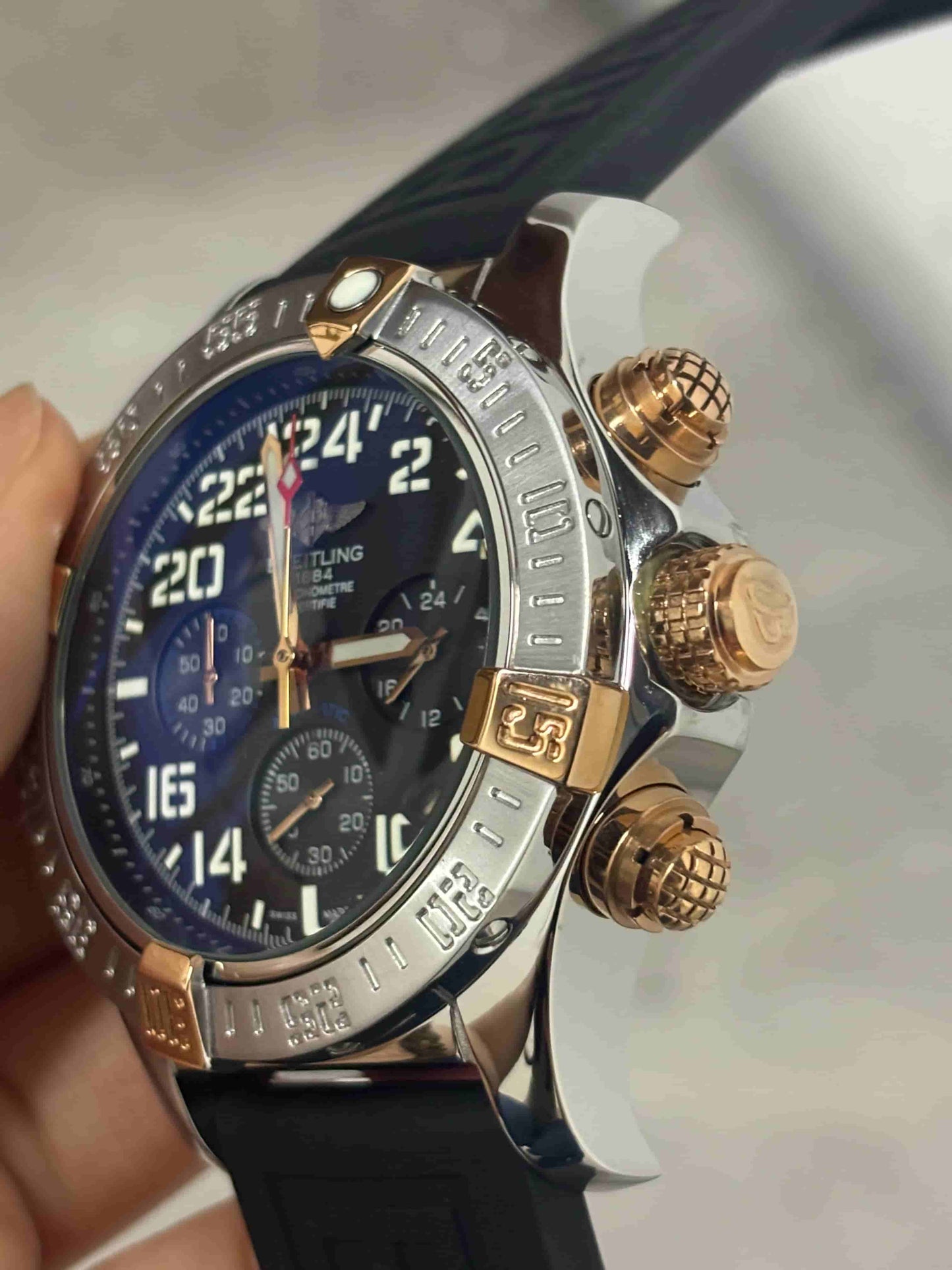 Replica Stainless Steel Japanese Vk Quartz Movement Watch  BL195