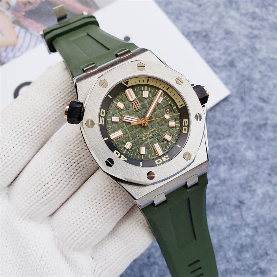 Replica Royal Oak Offshore 904l Stainless Steel Automatic Mechanical Watch 42mm