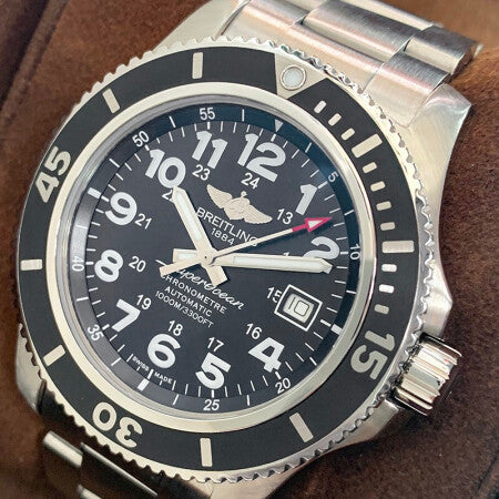Replica Super Ocean 46MM Mechanical Automatic Stainless Steel Watch