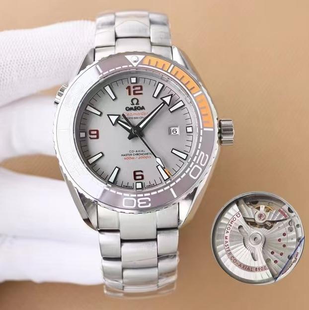 Automatic Mechanical Watch Replica Seamaster Black Dial 062203
