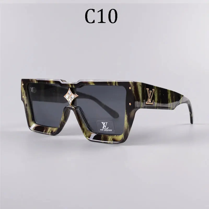 Luxury Large Frame Fashion Sunglasses—82978s-sss62 mysite