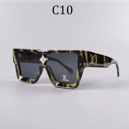 Luxury Large Frame Fashion Sunglasses—82978s-sss62 mysite
