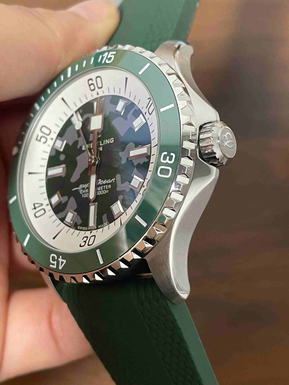 Replica Stainless Steel Mechanical Movement Watch BL249
