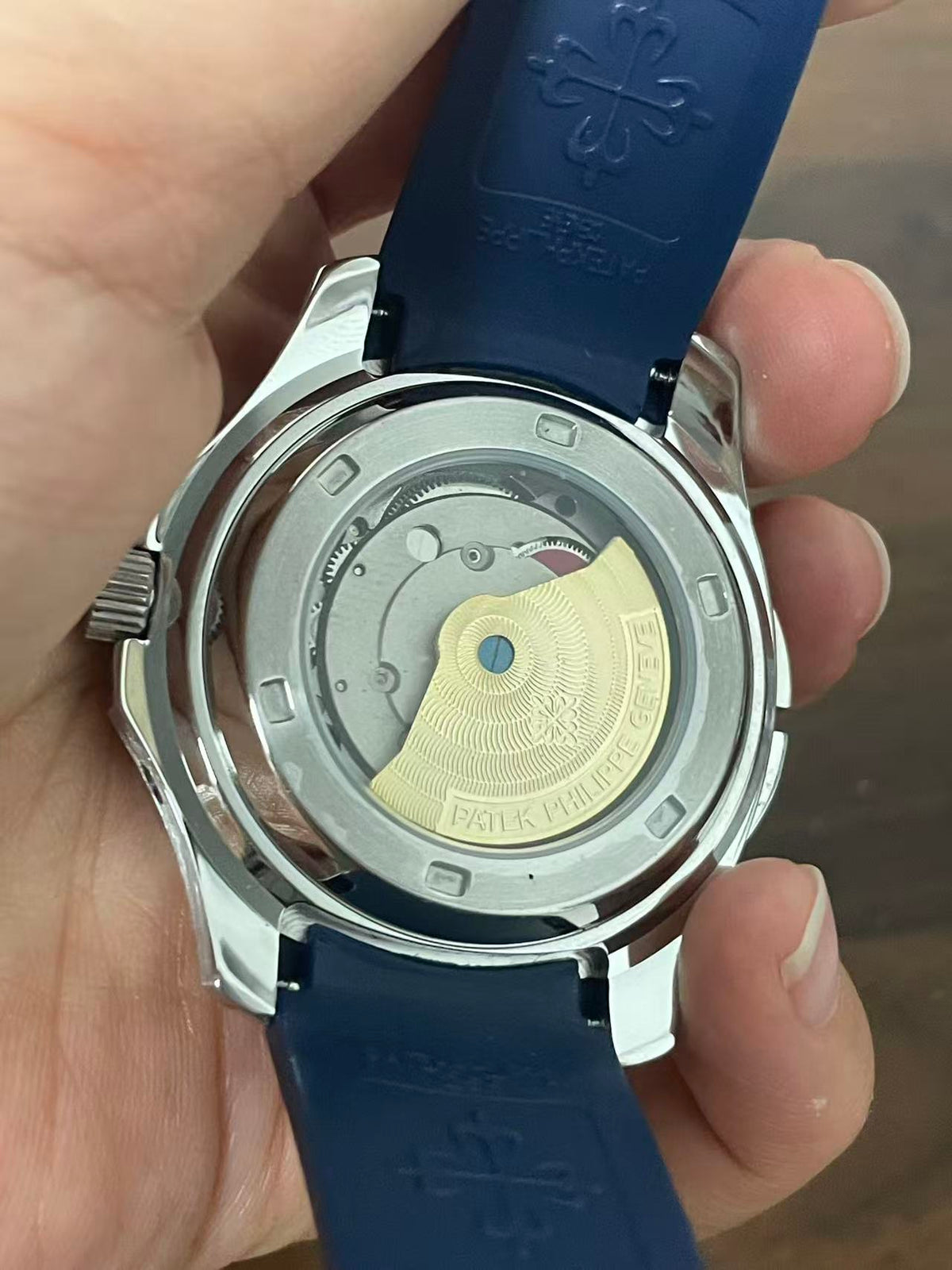Replica AQUANAUT Stainless Steel Automatic Mechanical Watch 40mm