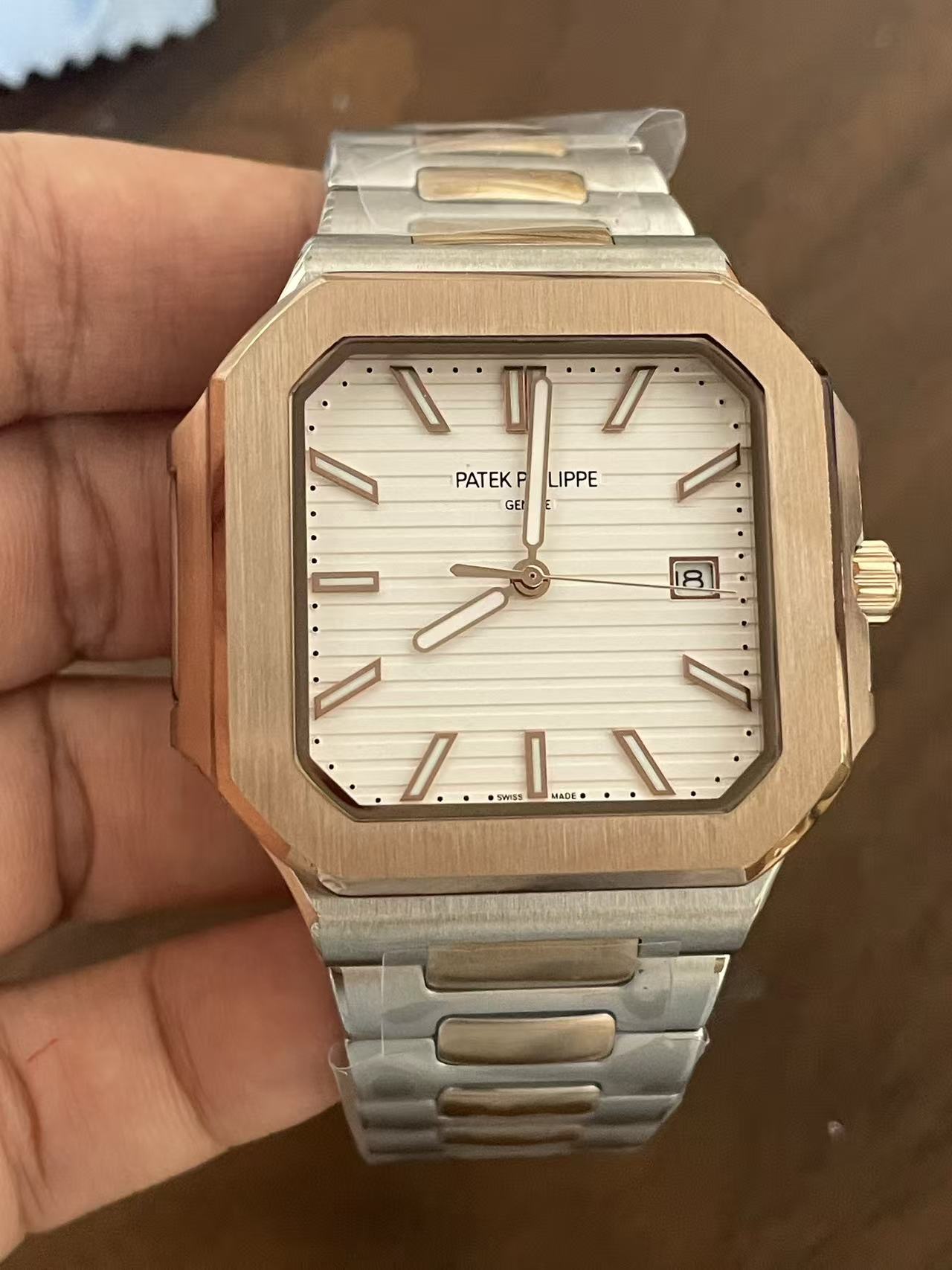Replica CUBITUS Stainless Steel Automatic Mechanical Watch 45mm