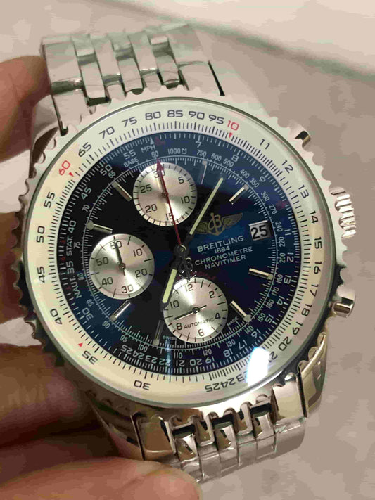 Replica Stainless Steel Japanese Vk63 Quartz Movement Watch BL10