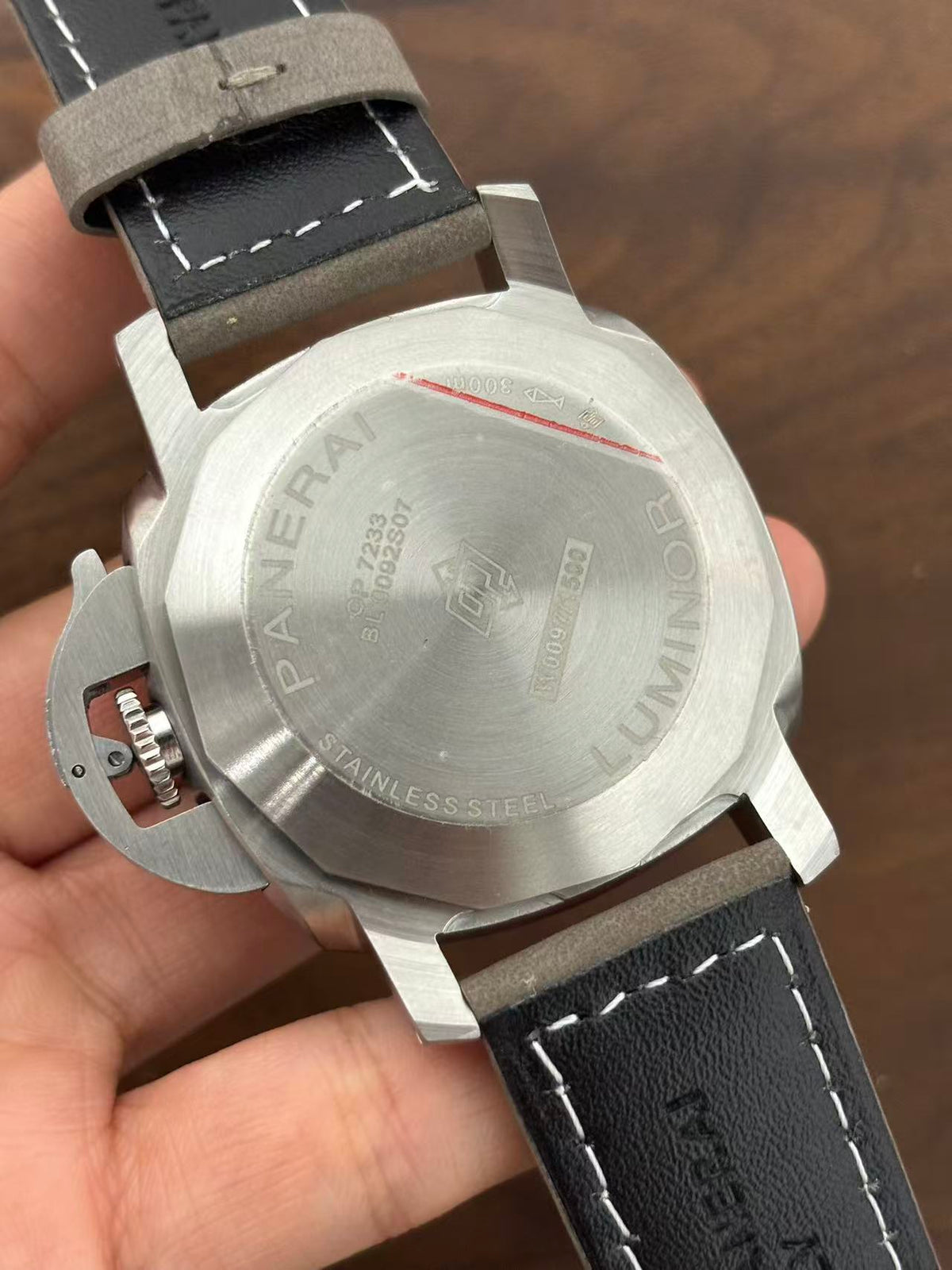 Replica LUMINOR 904l Stainless Steel Automatic Mechanical Watch Mens Watches 46MM PAM01314