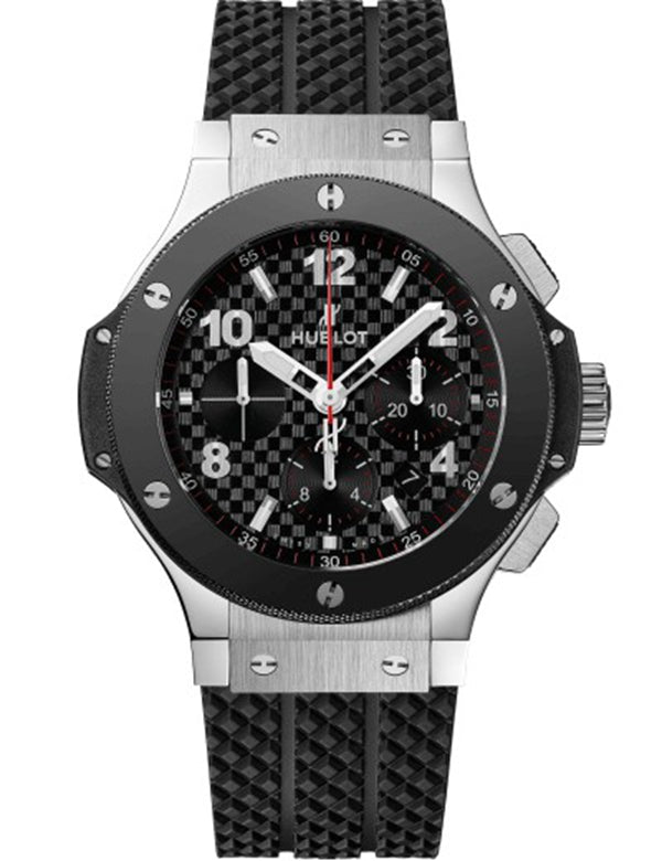 Luxury VK Quartz Movement Watch for Men Chronograph Wristwatch Stainless Steel Leather Strap