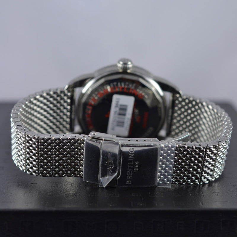 Replica Super Ocean 46MM Mechanical Automatic Stainless Steel Watch