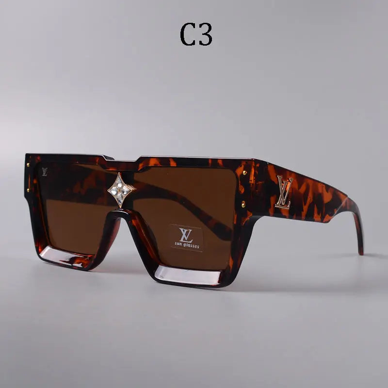 Luxury Large Frame Fashion Sunglasses—82978s-sss62 mysite