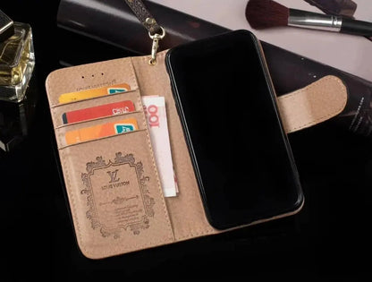 Luxury Advanced Wallet iPhone Case-s2 mysite