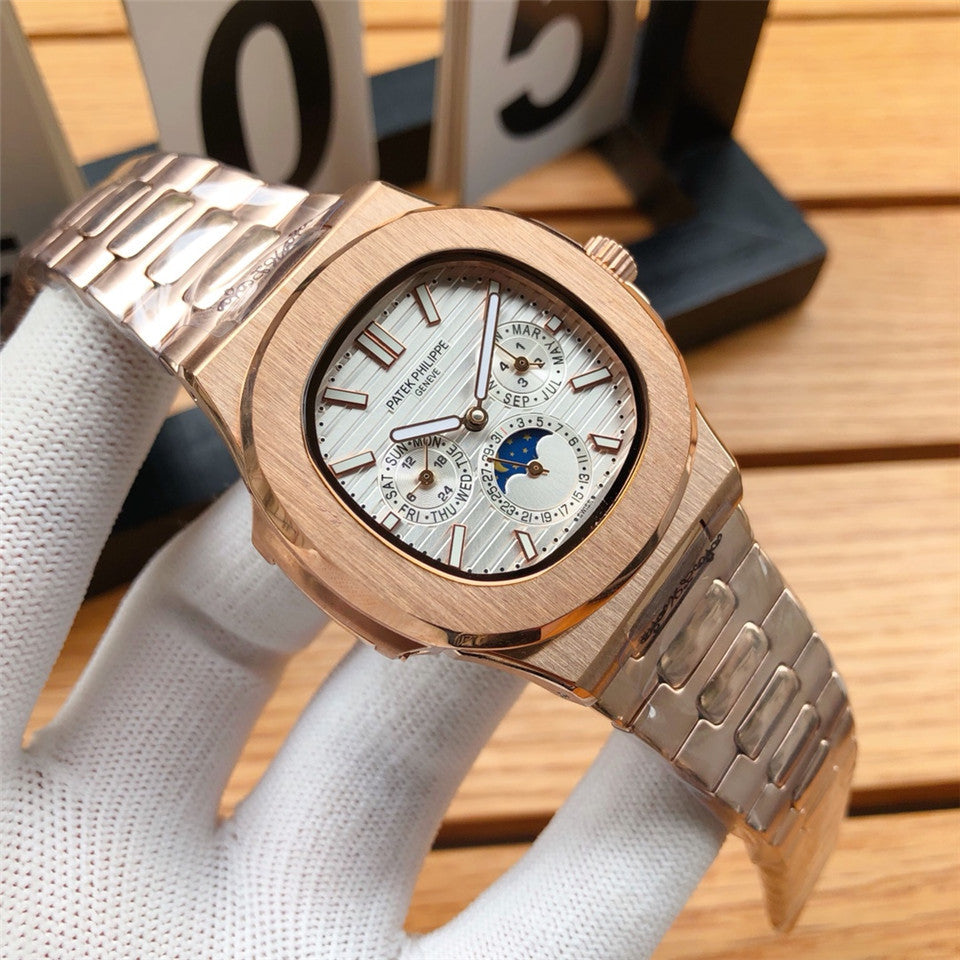 Replica 5740/1G Nautilus 904l Stainless Steel Automatic Mechanical Watch 39mm