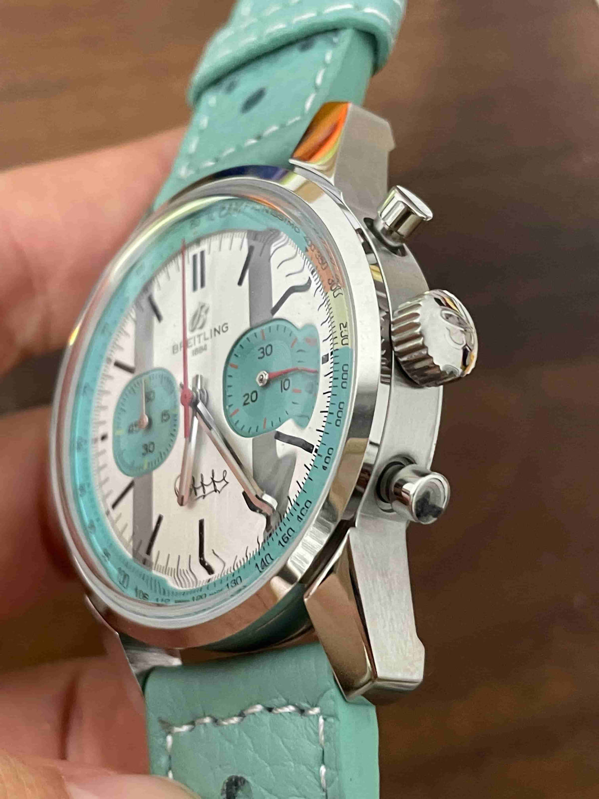 Replica Stainless Steel Japanese Vk Quartz Movement Watch BL251