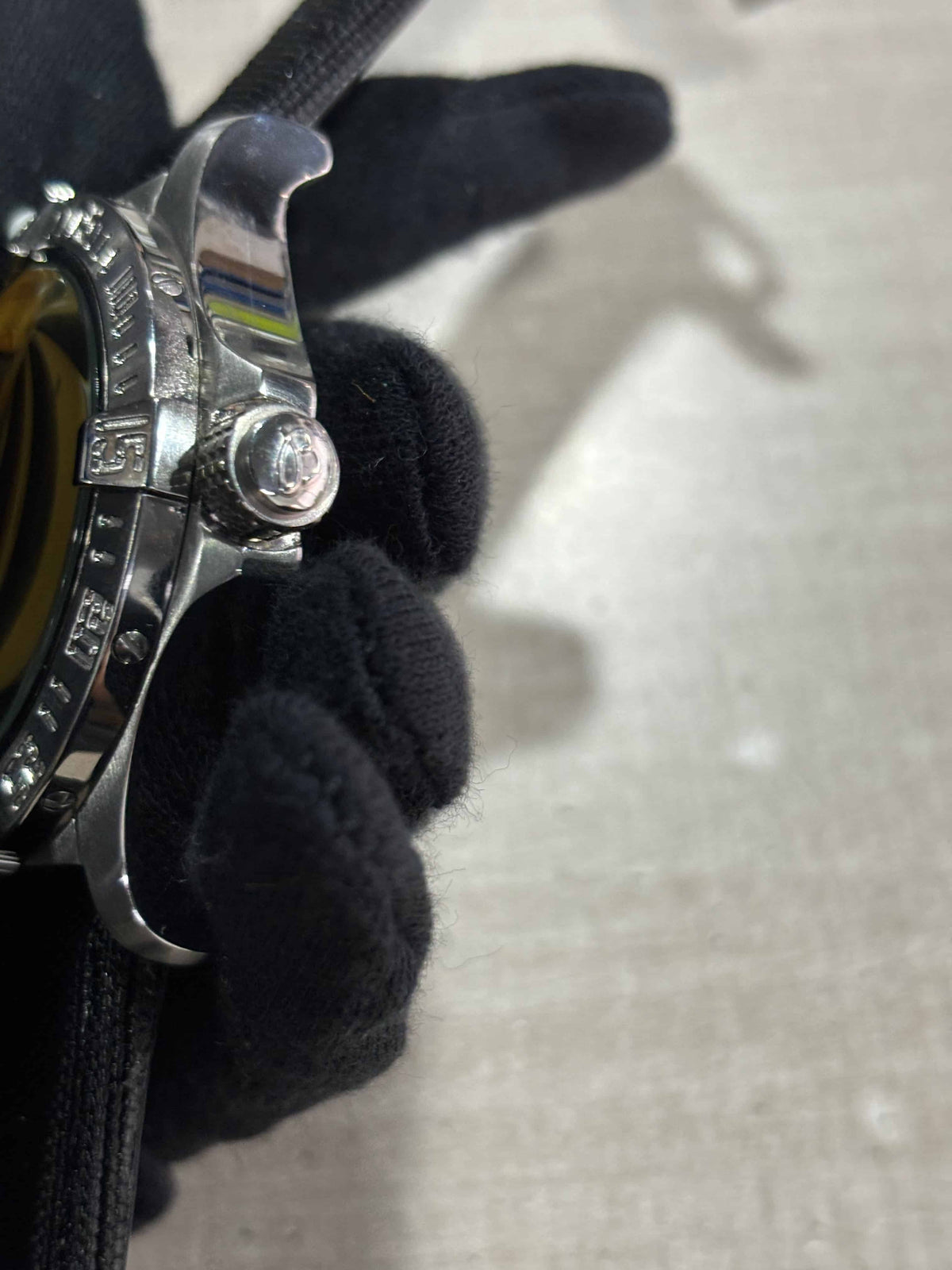 Replica Stainless Steel Mechanical Watch BL28