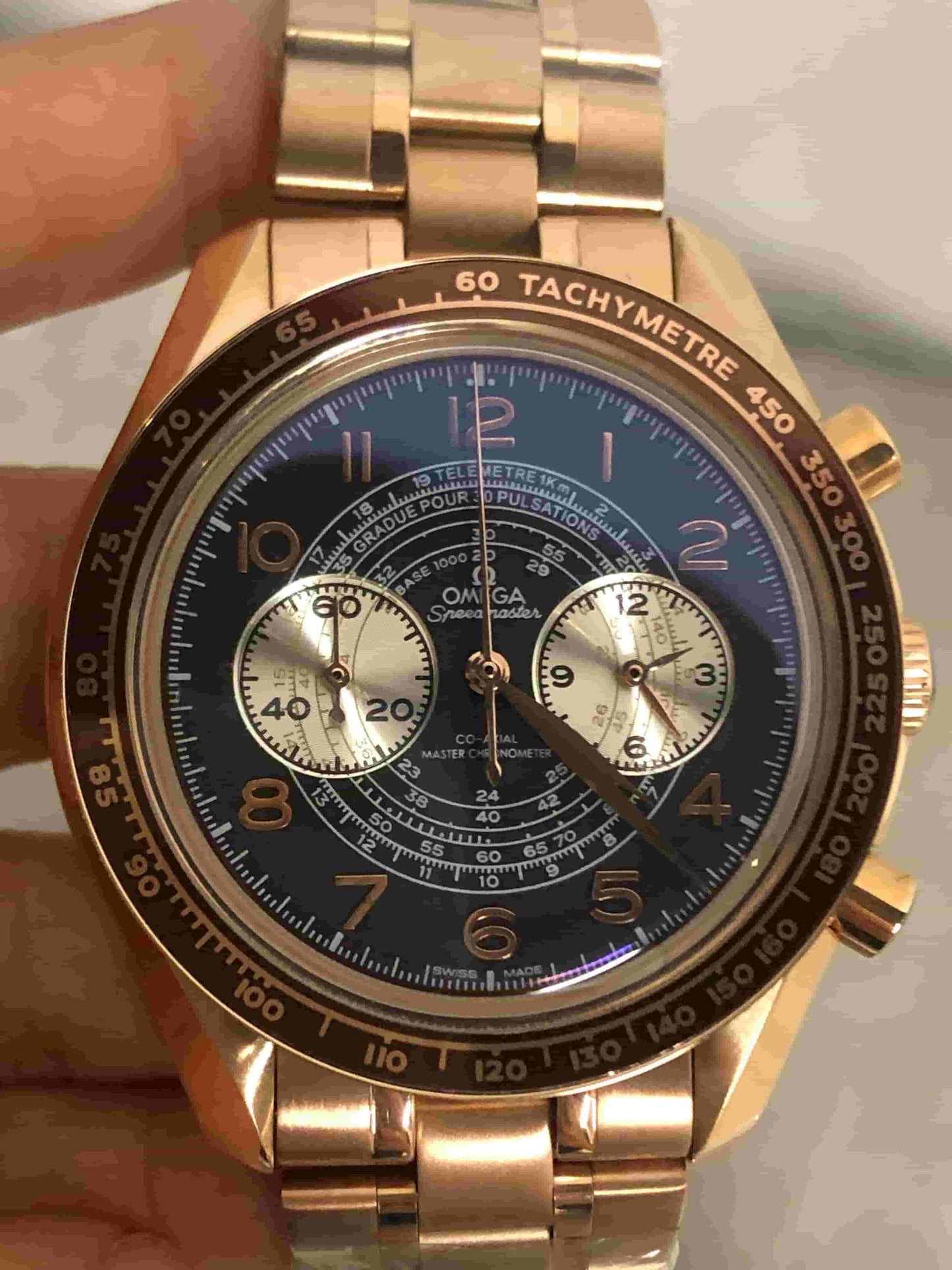 Vk63 Quartz Watch for Men OM216