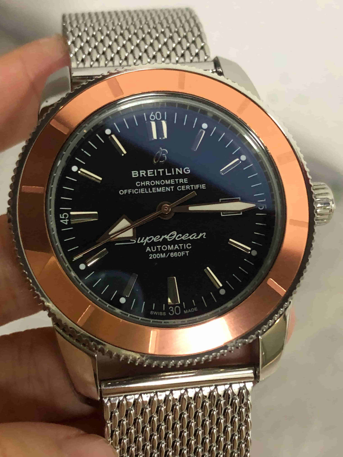 Replica Stainless Steel Mechanical Watch  BL73