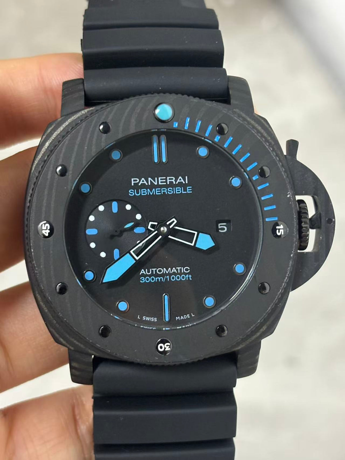 Replica SUBMERSIBLE Automatic Mechanical Watch Mens Watches 44MM