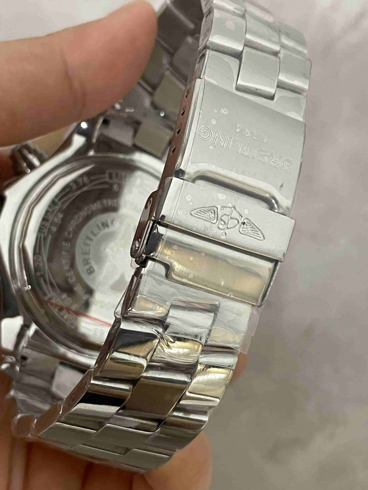 Replica Stainless Steel Japanese Vk63 Quartz Movement Watch BL81