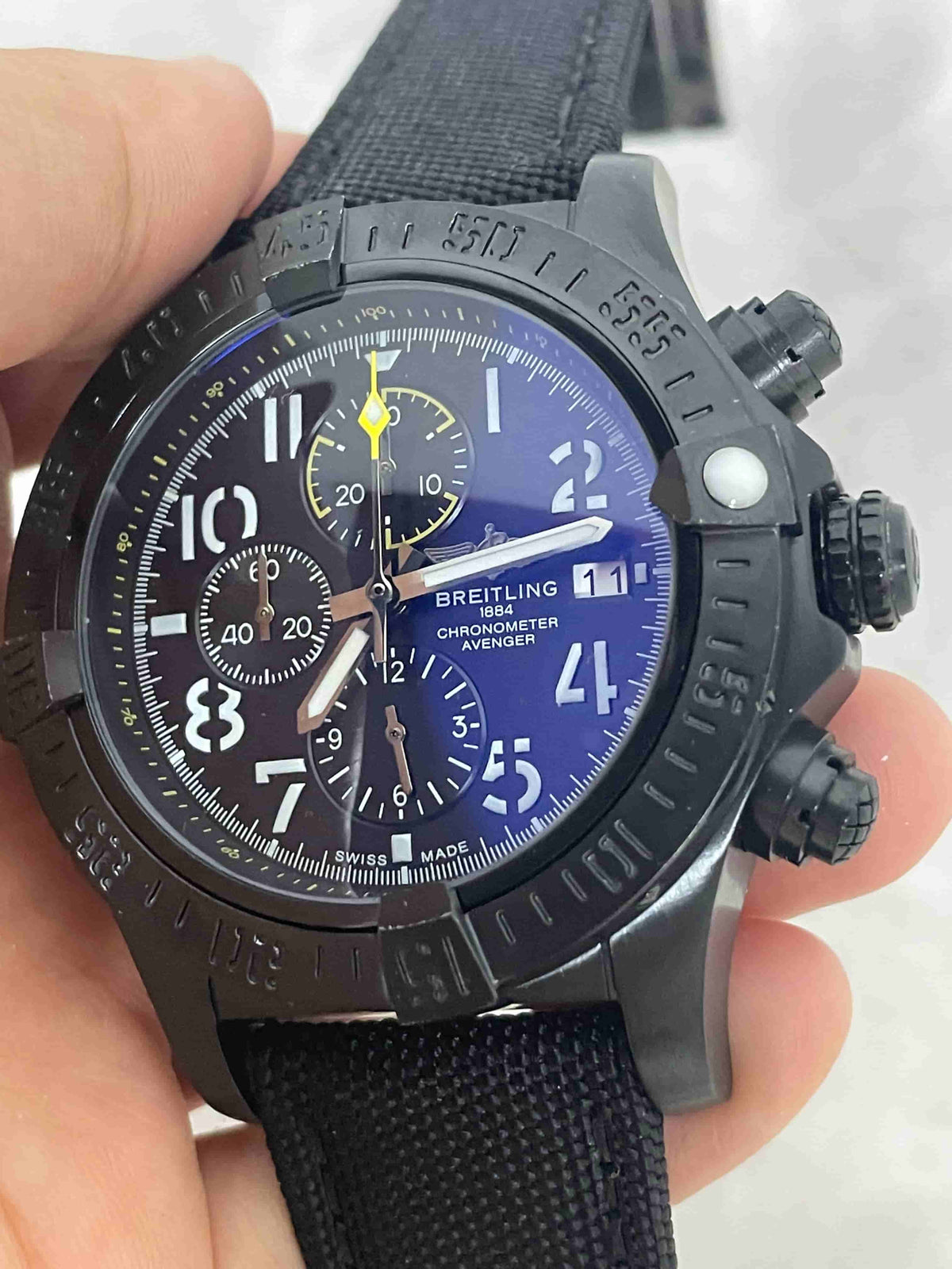 Replica Stainless Steel Japanese Vk63 Quartz Movement Watch BL91
