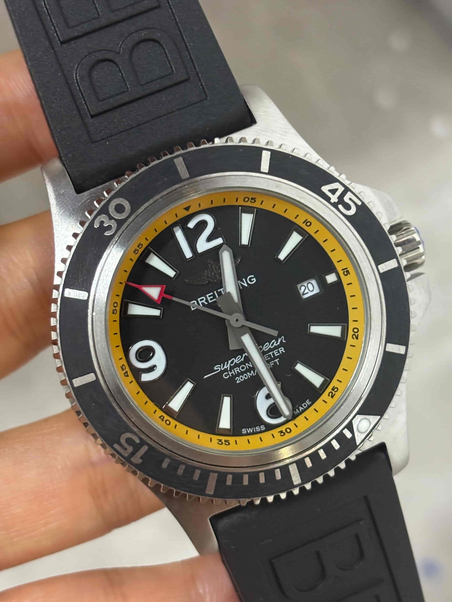 Replica Stainless Steel Mechanical Watch BL27