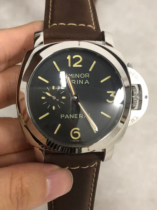Replica LUMINOR 904L Stainless Steel Automatic Mechanical Watch Mens Watches 45mm