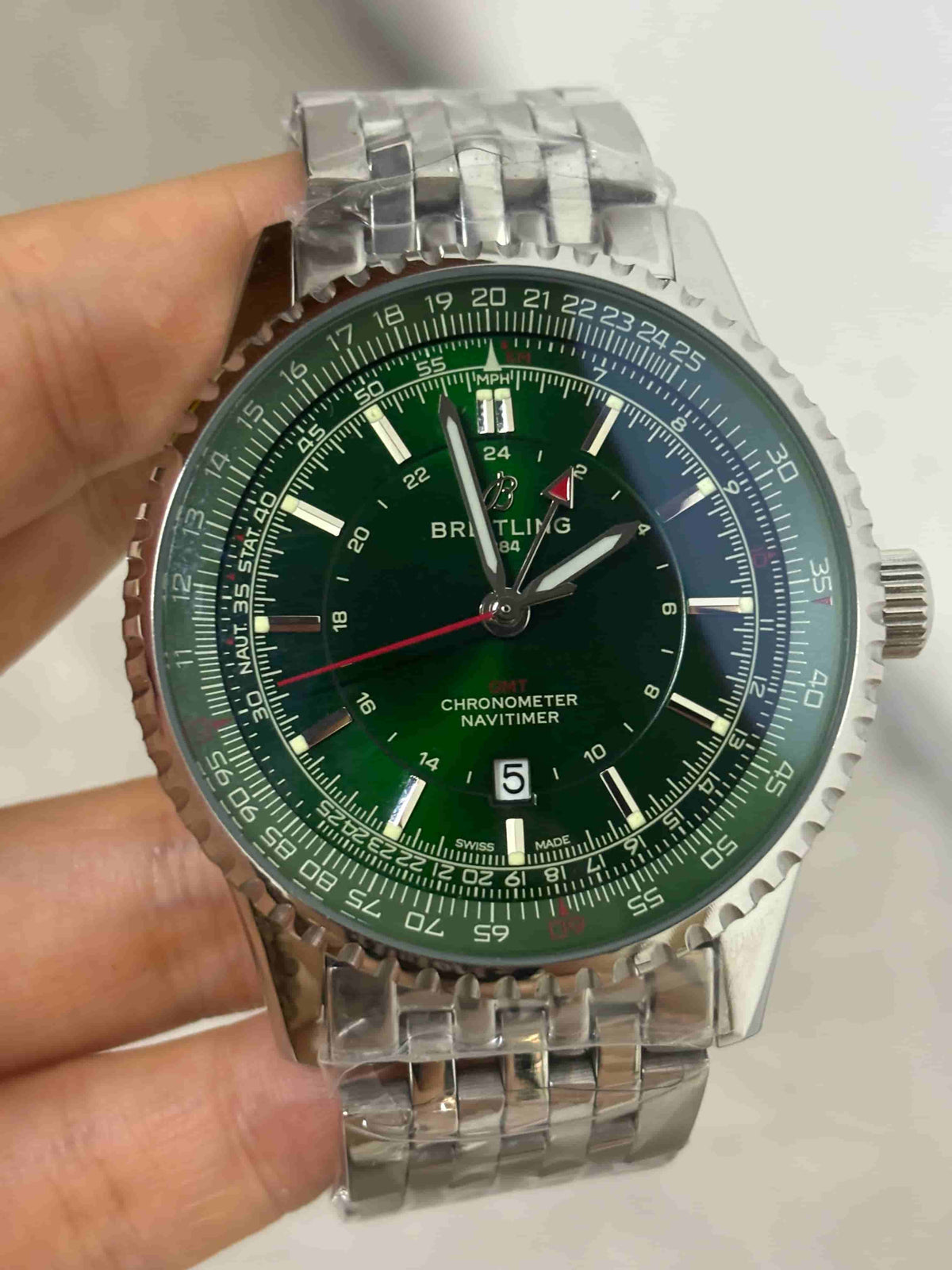 Replica Stainless Steel Mechanical Watch BL217