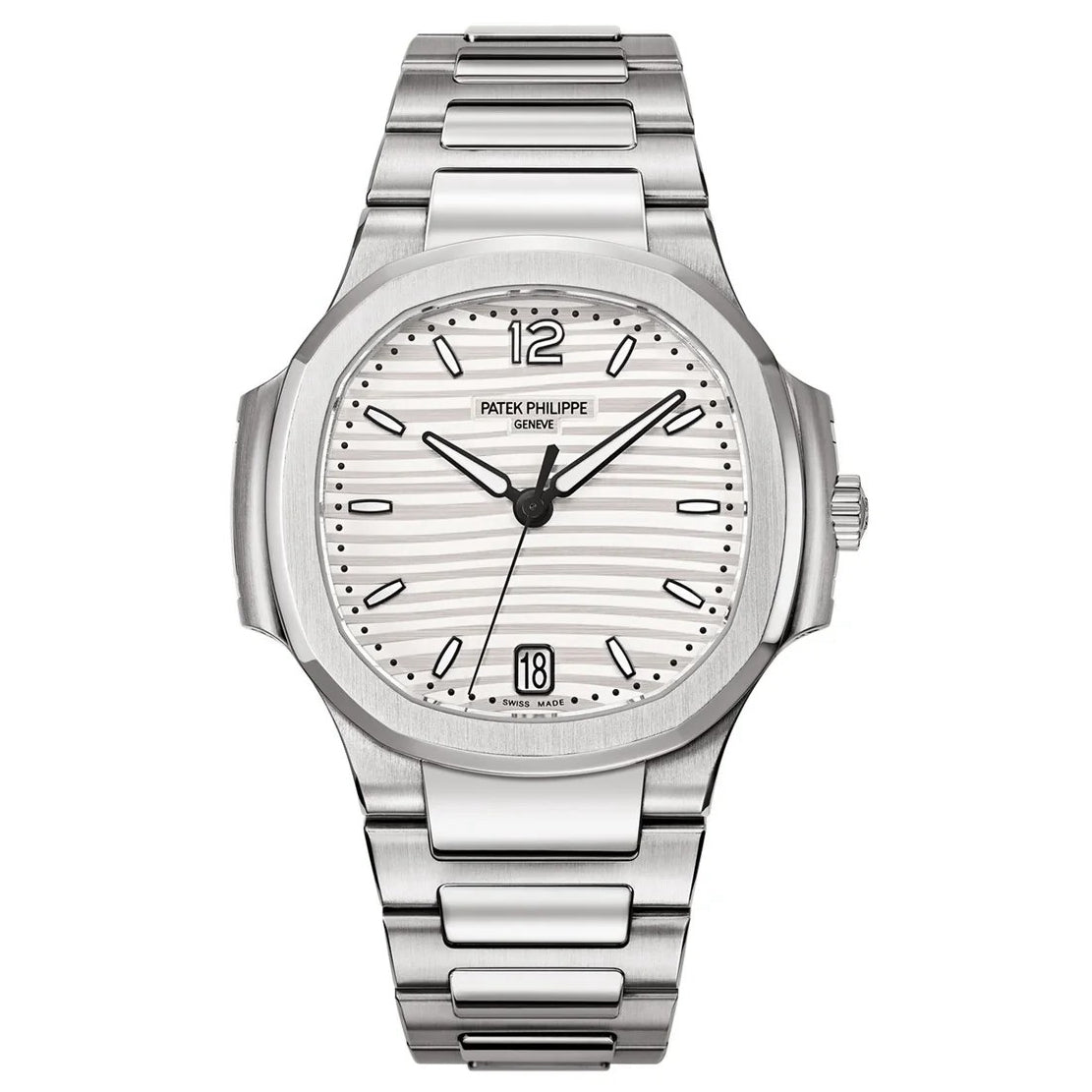 Replica 7118/1A-010 Stainless Steel Automatic Mechanical Watch 35mm