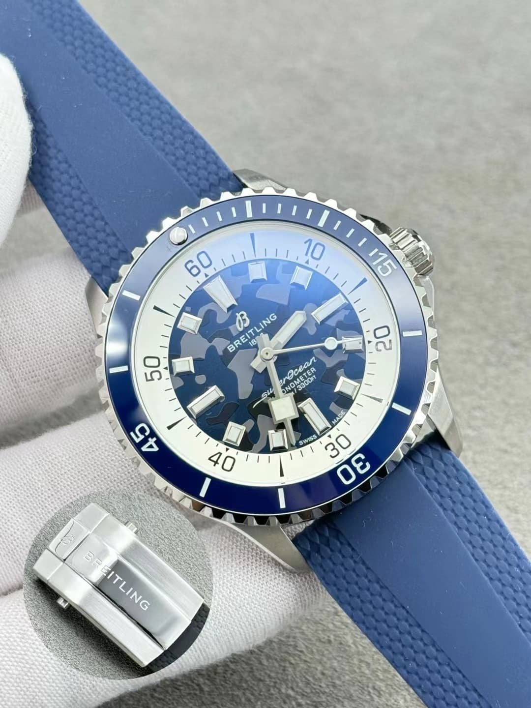 Replica Stainless Steel Mechanical Watch BL115