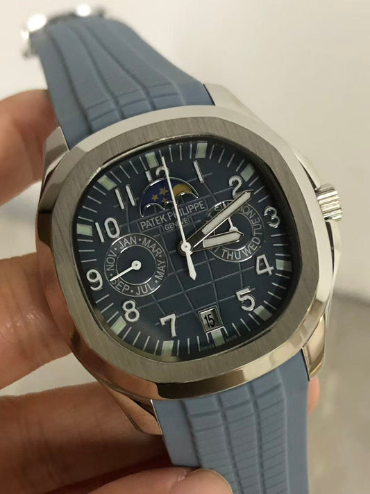 Replica AQUANAUT Stainless Steel Automatic Mechanical Watch 40mm