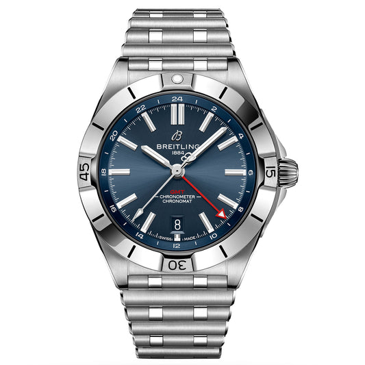 Replica Chronomat Automatic GMT  Mechanical Stainless Steel 46mm Mens Watches A32398101C1A1