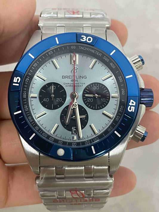 Replica Stainless Steel Japanese Vk63 Quartz Movement Watch BL98