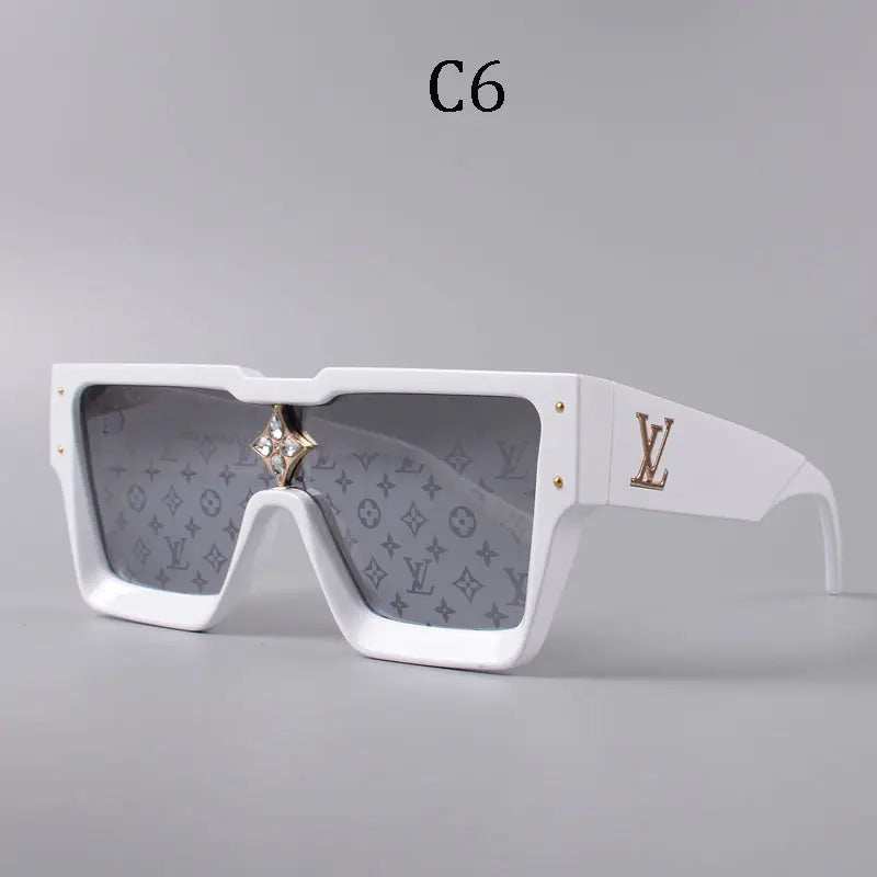 Luxury Large Frame Fashion Sunglasses—82978s-sss62 mysite