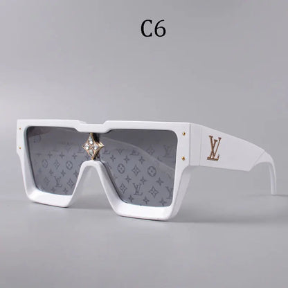 Luxury Large Frame Fashion Sunglasses—82978s-sss62 mysite