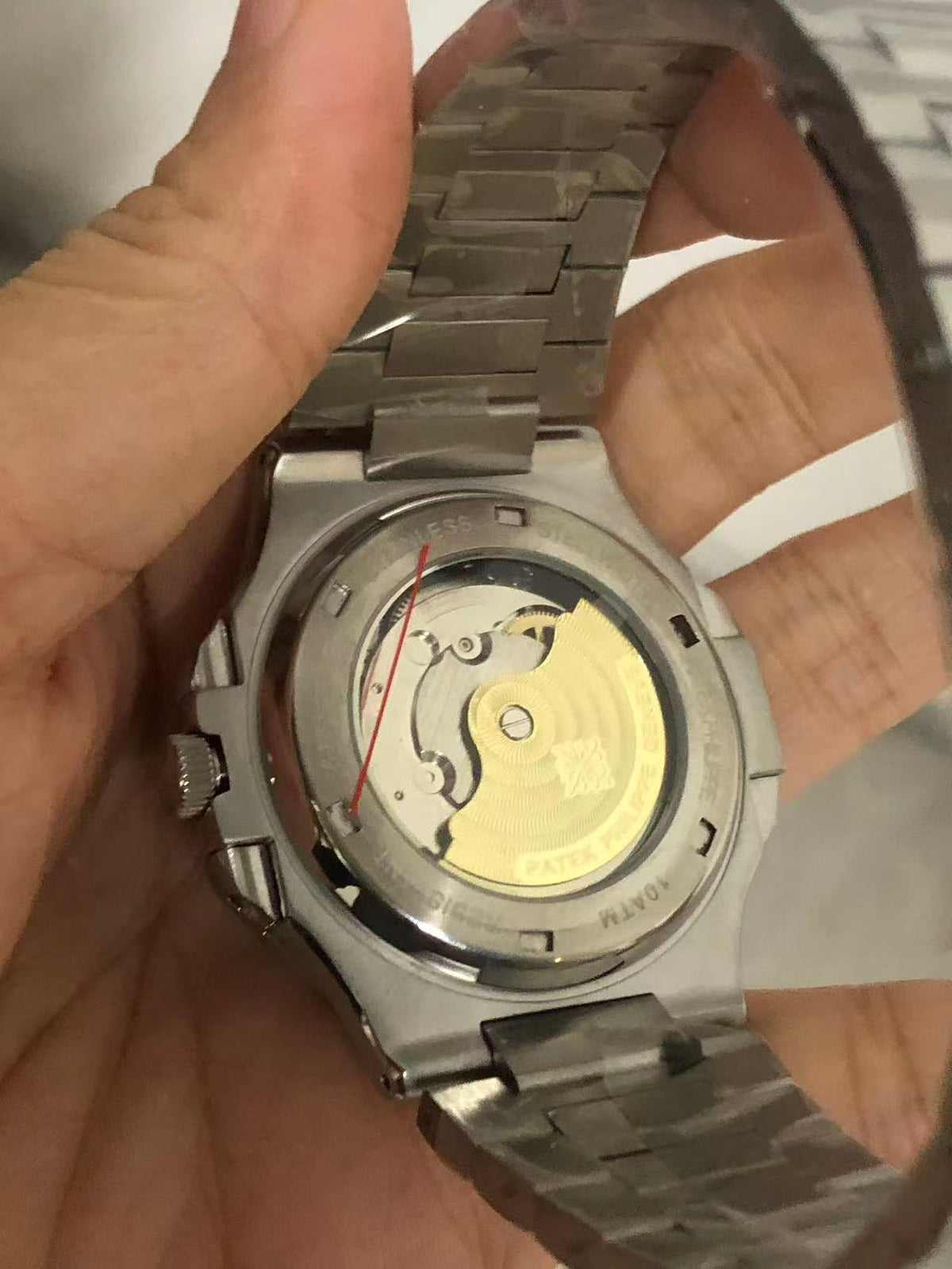 Replica 5711/1A-014  Stainless Steel Automatic Mechanical Watch 40mm