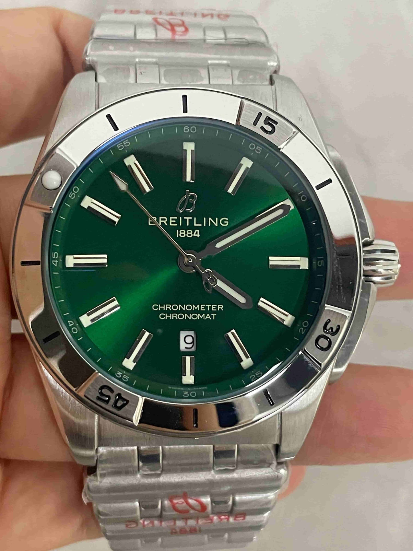Replica Stainless Steel Mechanical Watch BL57