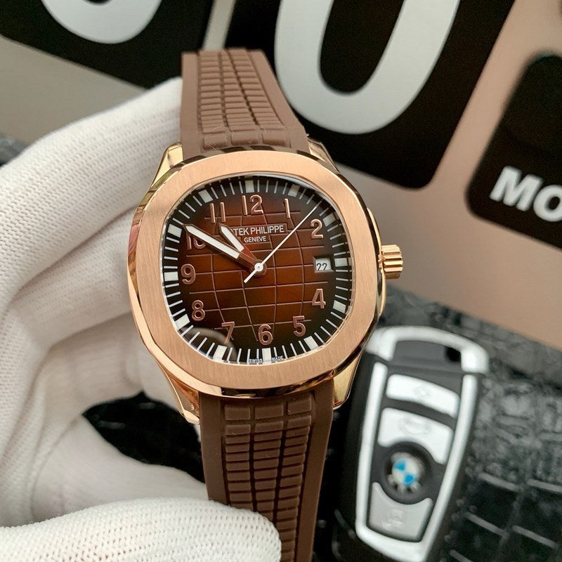Replica AQUANAUT Stainless Steel Automatic Mechanical Watch 40mm