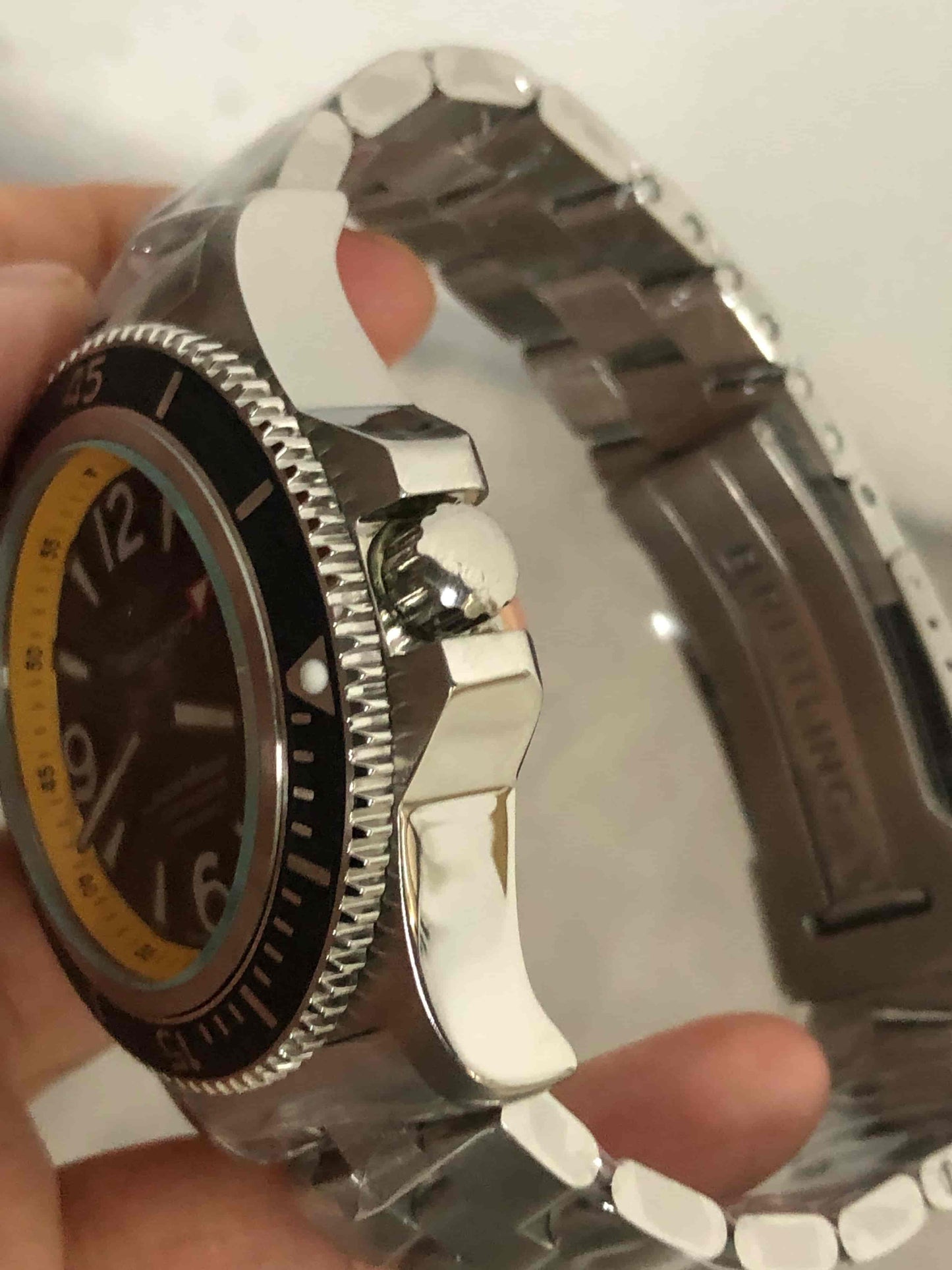 Replica Stainless Steel Mechanical Watch BL209