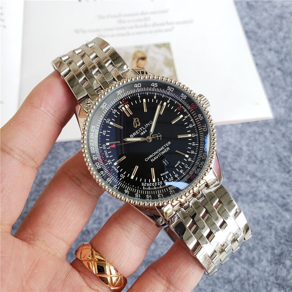 Replica Stainless Steel Mechanical Watch BL118