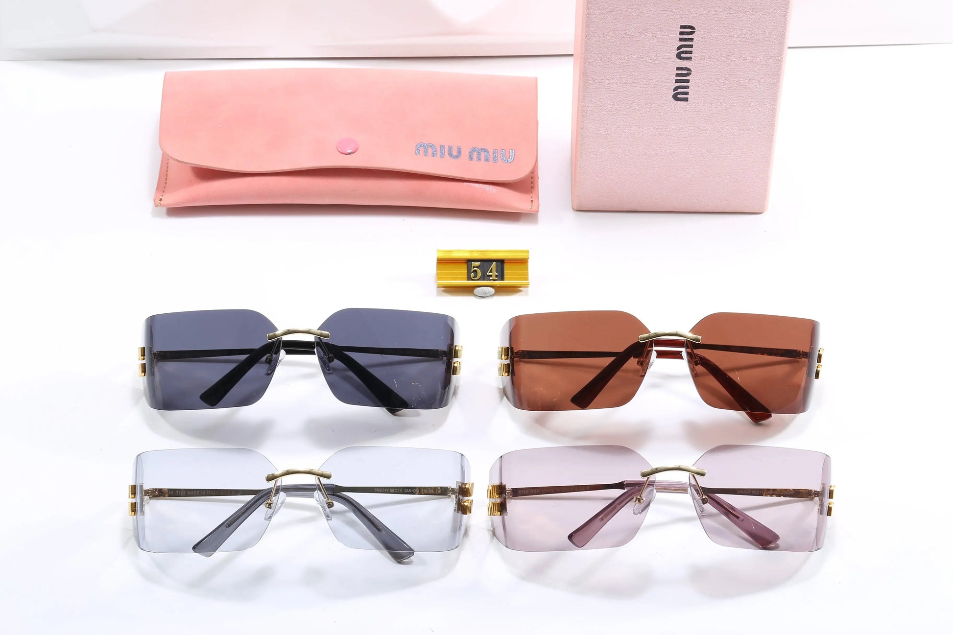 Luxury Large Frame Sunglasses Y-0857s-sss62 mysite
