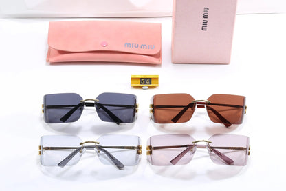 Luxury Large Frame Sunglasses Y-0857s-sss62 mysite