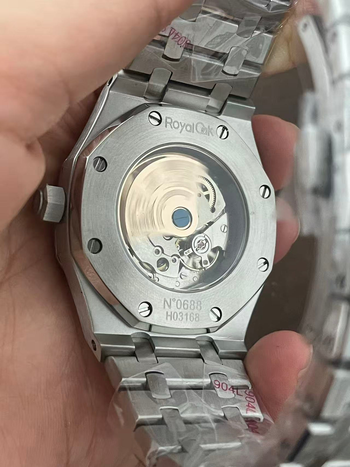 Automatic Mechanical Watch for Men Replica ROYAL OAK Stainless Steel 41mm