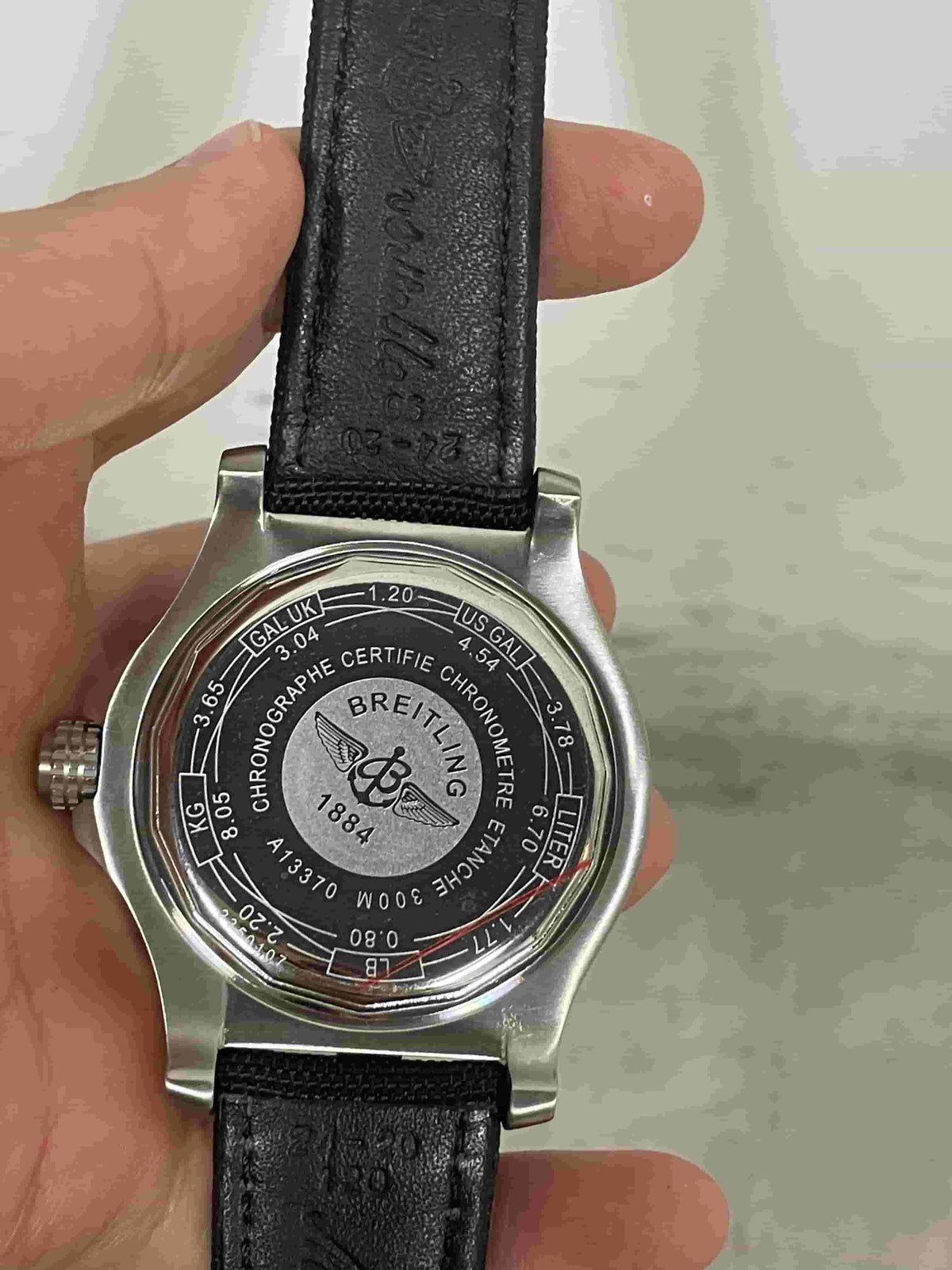Replica Stainless Steel Japanese Vk Quartz Movement Watch BL226
